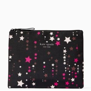 Kate Spade large star pouch